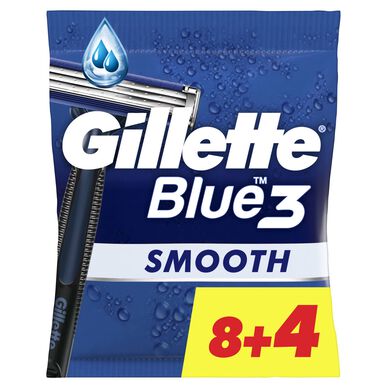 Gillette Blue 3 Shoot -kertakäyttöpartahöylä 12 kpl