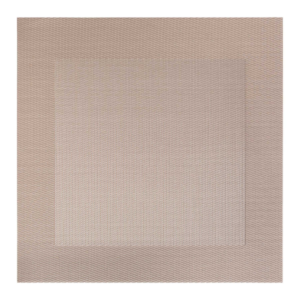 Jasnobrązowa Podkładka Pod Talerze 35x35 LATTE