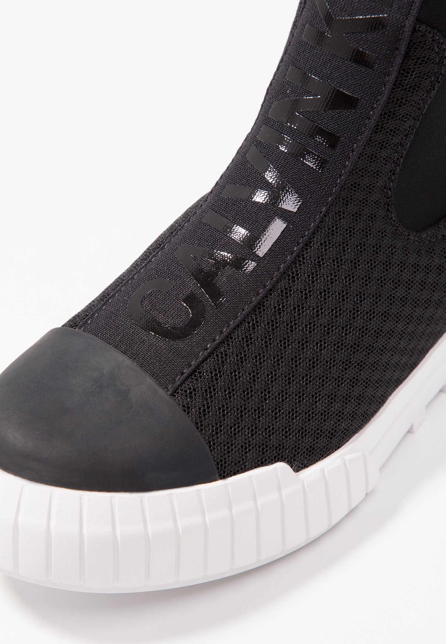 Calvin Klein Jeans Høye joggesko - svart