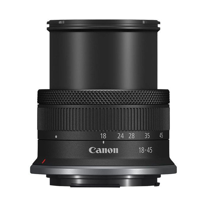 Canon RF-S 18-45mm f/4.5-6.3 IS Stm zoom lens for mirrorless cameras