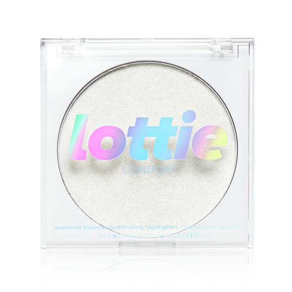 Lottie London Diamond Bounce matinio sidabro spalvos žaisliukas