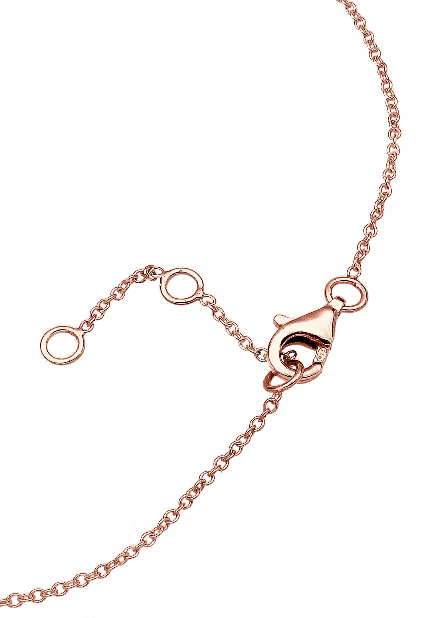 Elli Femmes infinité élégant en argent sterling 925