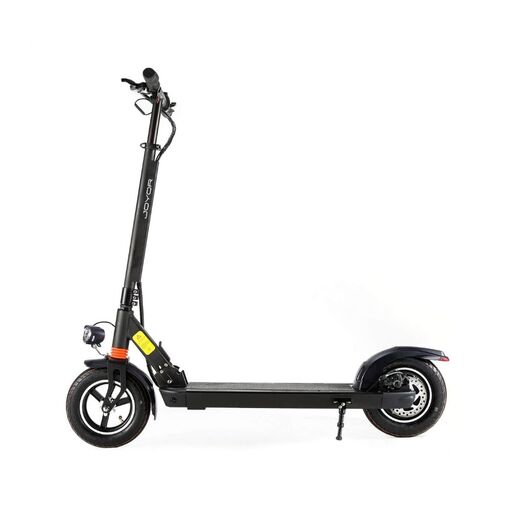 Joyor X1 melns elektriskais skrejritenis + ķivere un priekšējā soma