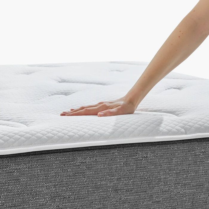 Pikolin Home 3cm Viscoelastic and Fiber Mattress Topper | Ergonomic Comfort and Medium Firmness | 90 x 190 cm