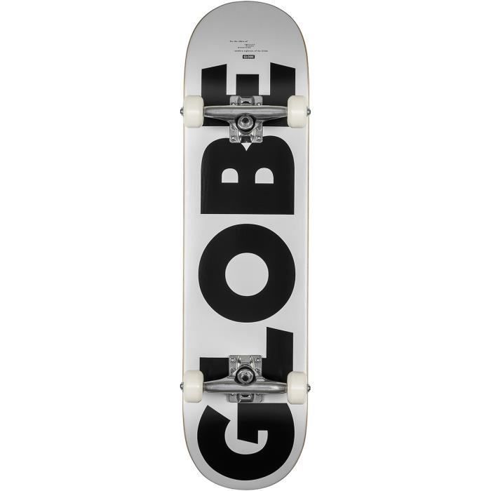 Skateboard completo Fubar G0 - GLOBE - Bianco/Nero - 8,00