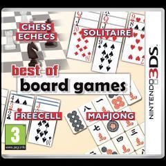 Jeu de société - Best of Board Games - 4 jeux classiques - Pour enfants et adultes - Intérieur