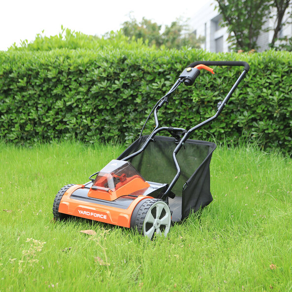Cortador de grama de eixo sem fio de 20 V