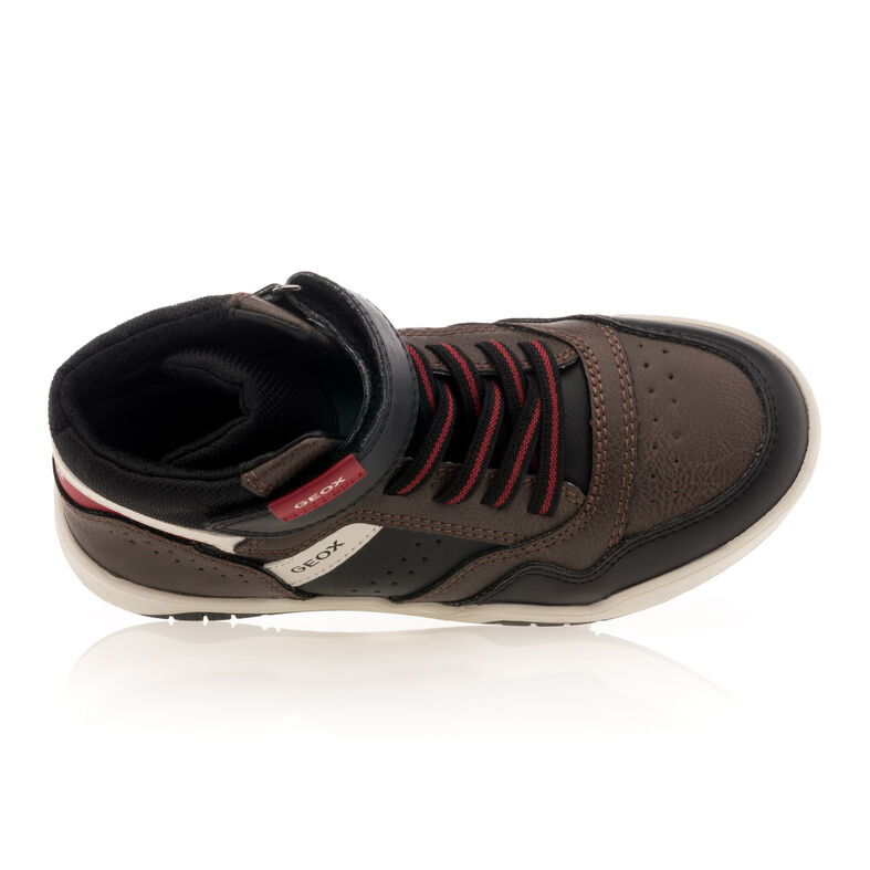 Cestas/zapatillas Garcon Marron