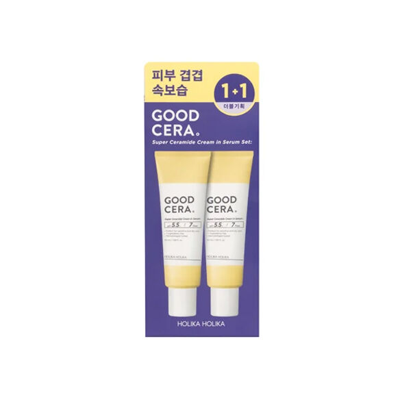 Holika Holika Good Cera Super Ceramide Cream i serum