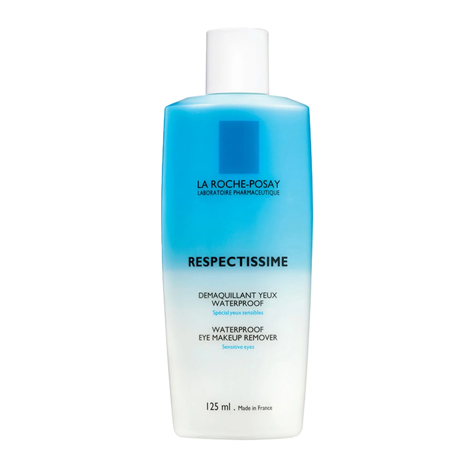 LA ROCHE POSAY Respectissime Biphasis Oogmake-up Remover 125 ml Voor waterproof make-up
