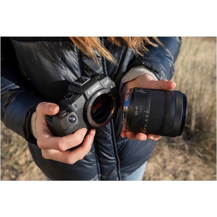 Hybrid photo equipment - Canon - EOS RP - RF 24-105mm f/4-7.1 - 2 batteries - 16GB SD cards
