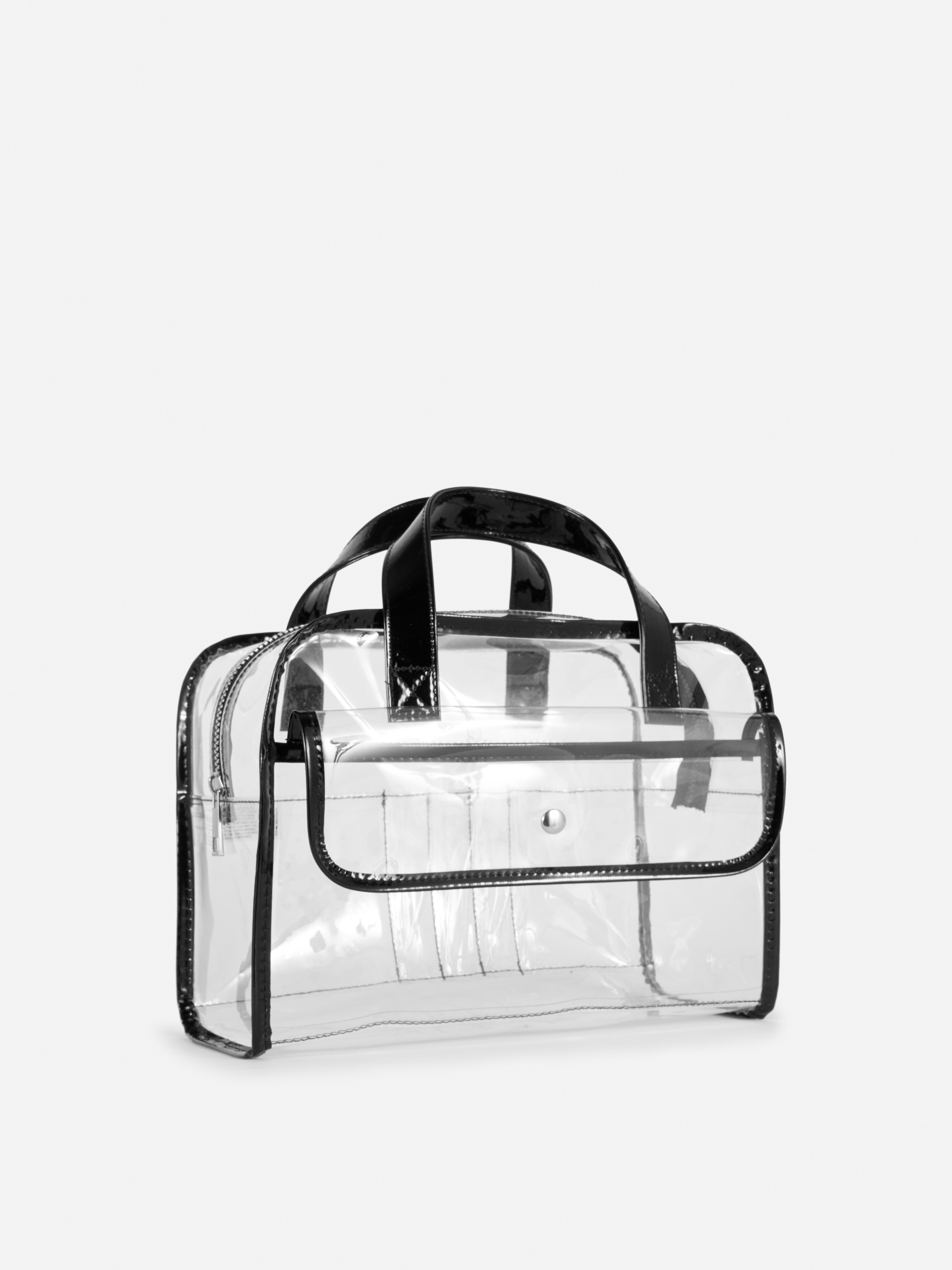 Transparente Kosmetiktasche XL – Bewahren Sie all Ihre Beauty- und Hautpflegeprodukte in dieser Kosmetiktasche auf
