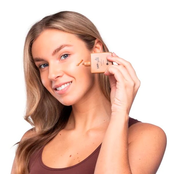 Kruidvat Sun Silk Glow bronzer kapljice<br>30ml