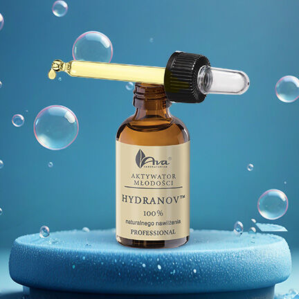 Ava epiderminis hialurono rūgšties 30 ml jaunystės aktyvatorius