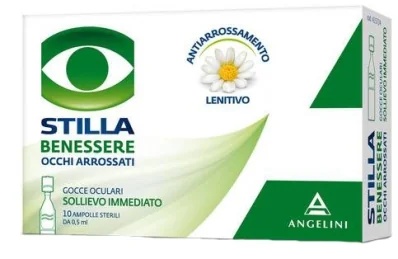 STILLA WELLNESS Gotas oftálmicas Stilla Wellbeing 10 ampollas