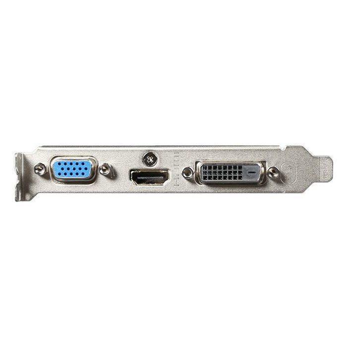 GIGABYTE - GT 710 - Grafische kaart - NVIDIA D3 - 2 GB - 2GL 2.0-serie