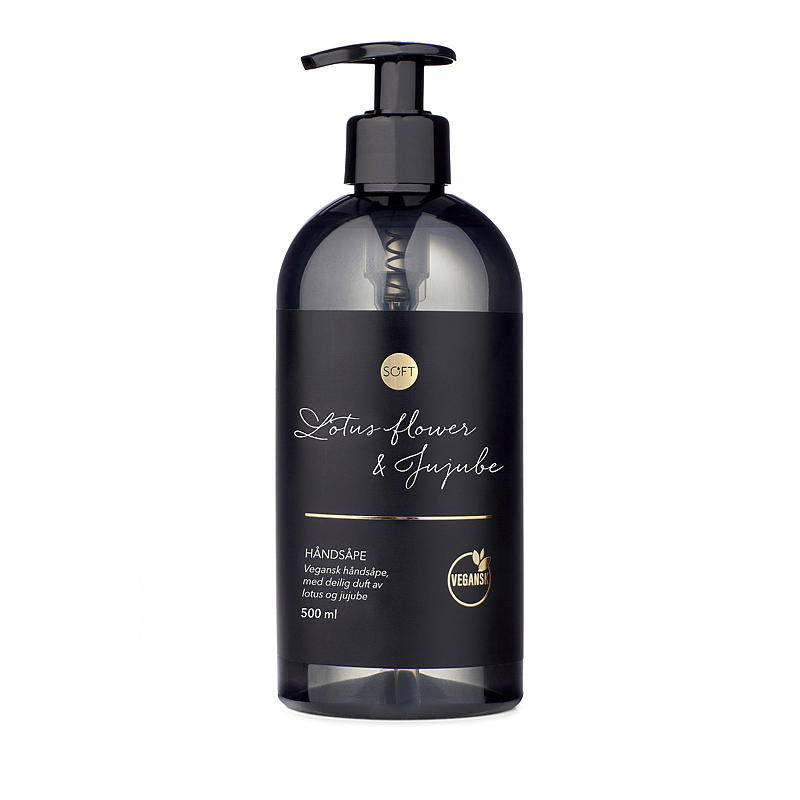 Jabón de manos suave 500 ml Flor de loto y azufaifo Suave