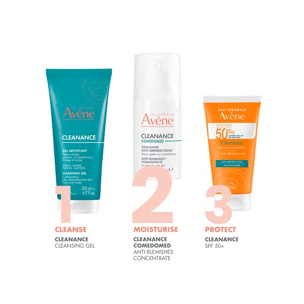 Crema idratante anti-imperfezioni Avène Cleanance Comedomed 30ml