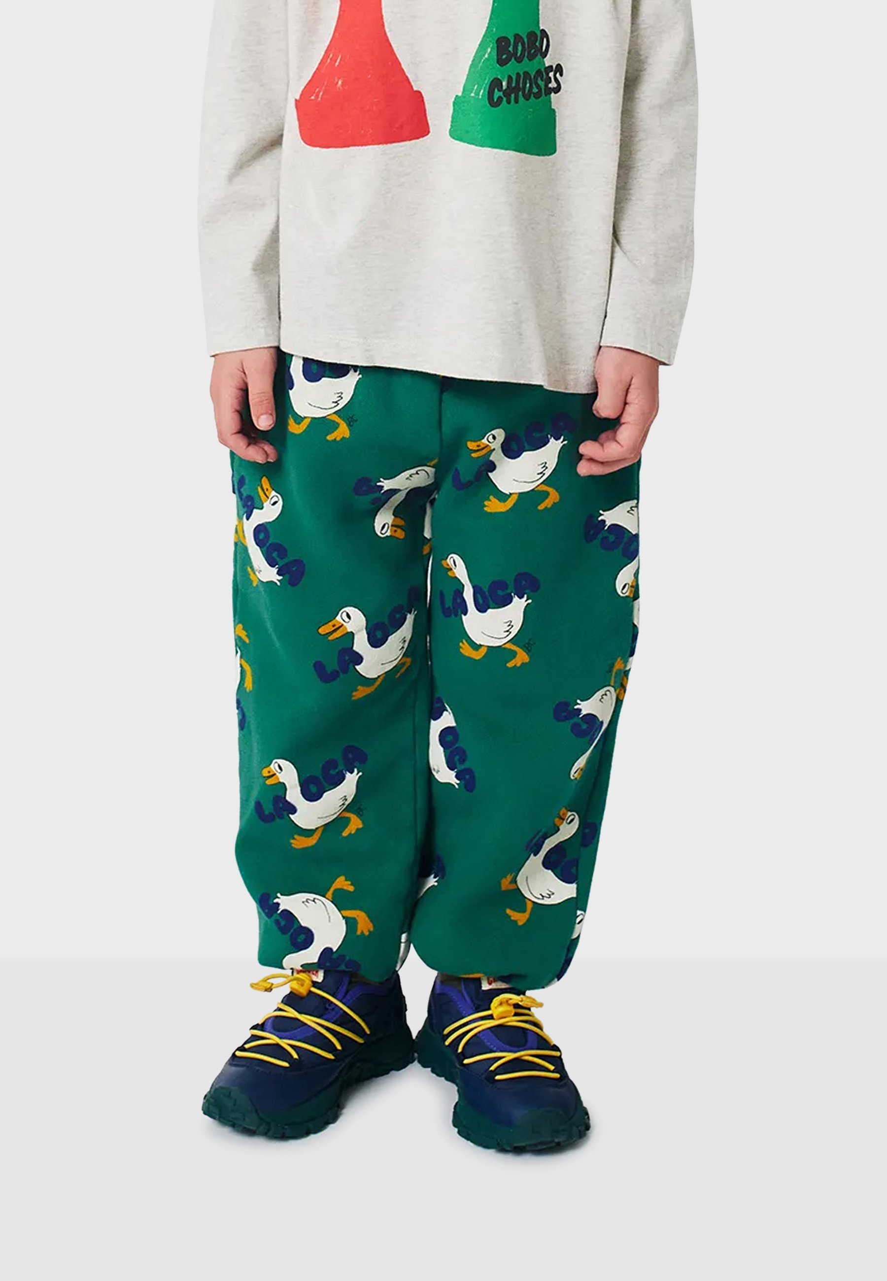 Bobo Choses JOGDING LA OCA UNISEX - Trainingsbroek - dennengroen
