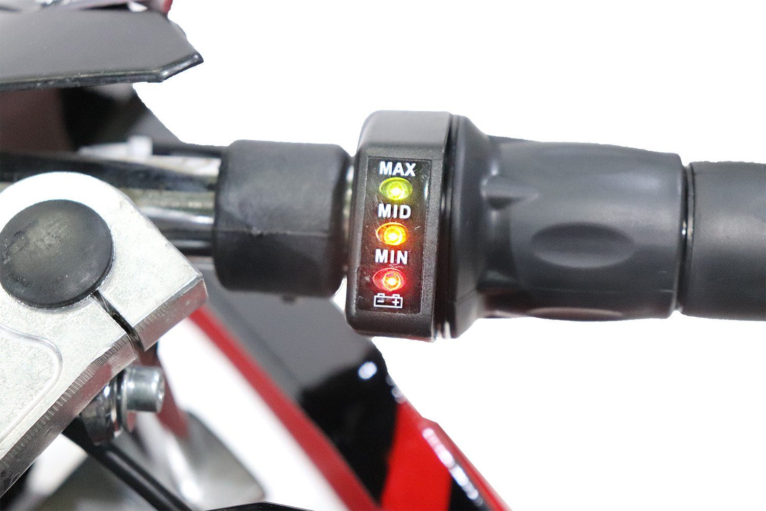 Nitro Motors Dirt Bike 1060W Eco Mini-Kinder-Pocketbike Tribo 6