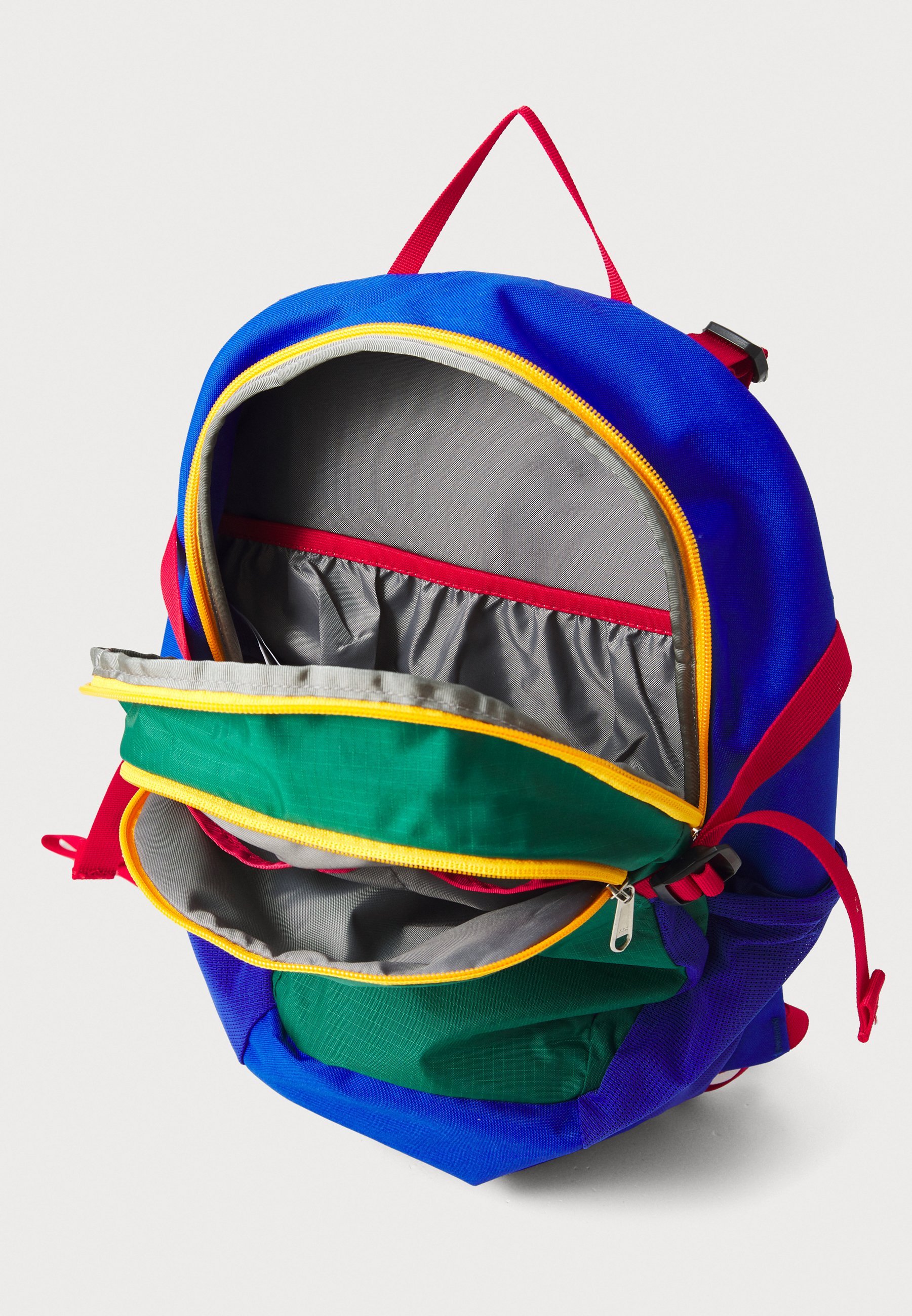 The North Face BASIN 15L TIENERS WANDELRUGZAK UNISEX - Rugzak - groen/blauw