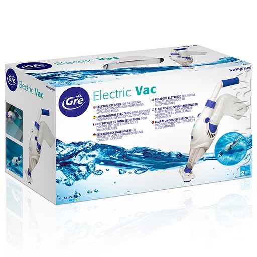 Curățător electric de piscină alimentat cu baterii