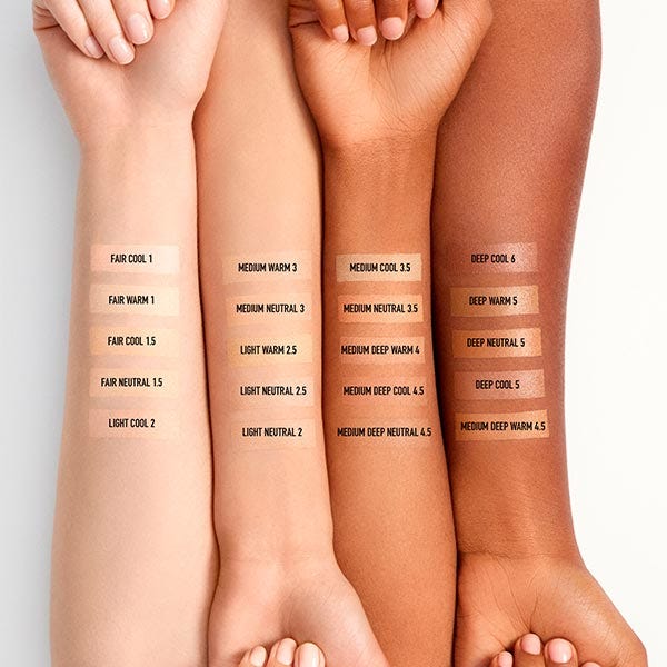 Original Pure Serum Radiant Natural Spf