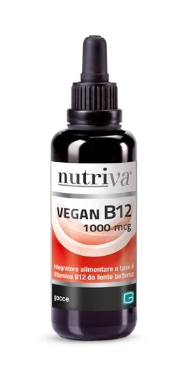 NUTRIVA Nutriva Veganistisch B12 Vitaminesupplement 30 ml