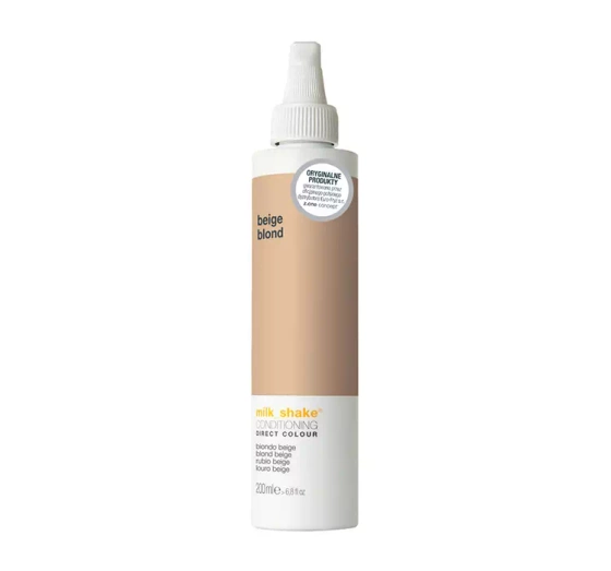 Milk Shake Conditioning Direct Colour toner do włosów Beige Blond 200ml