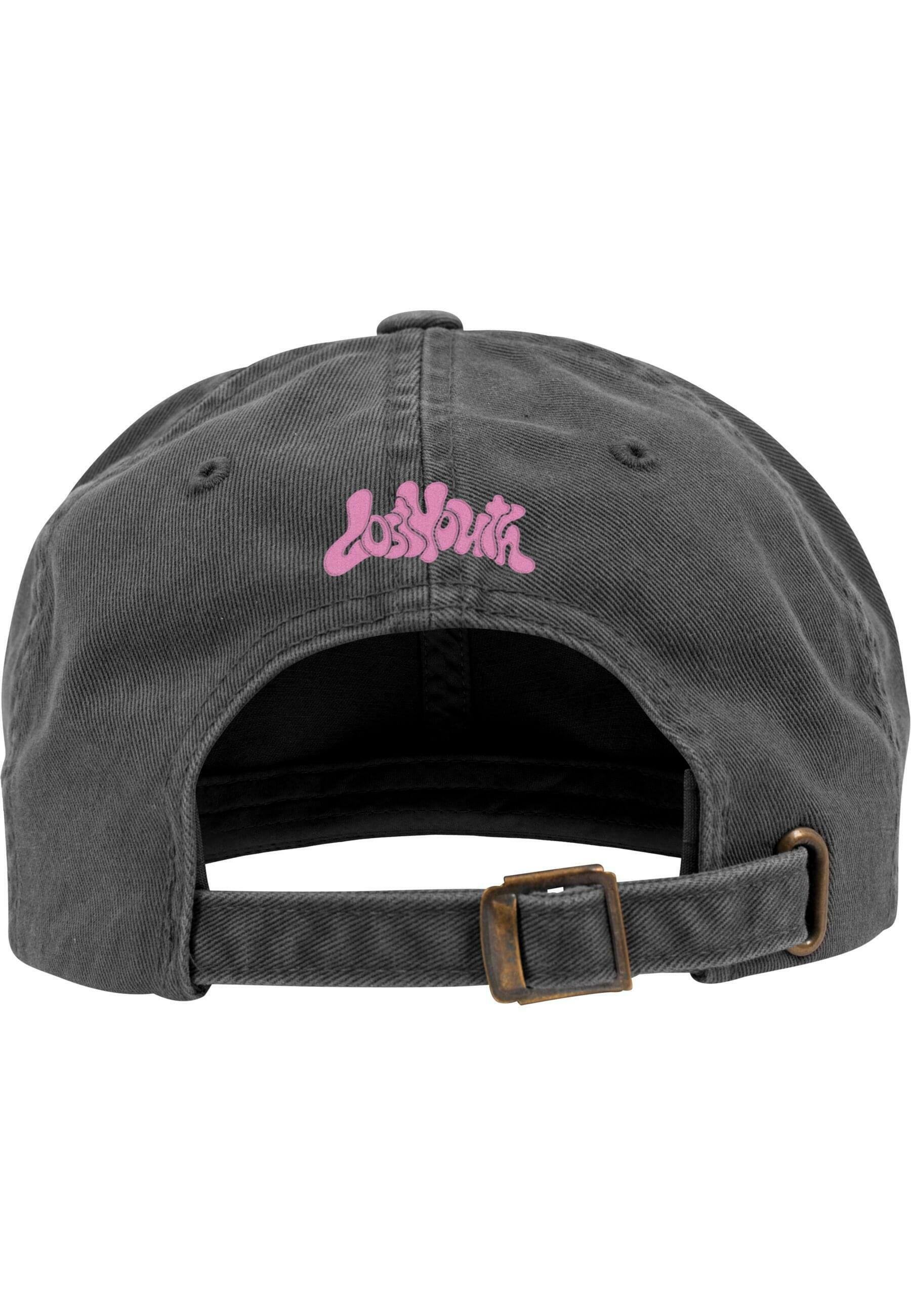 Lost Youth MJG LOW PROFILE FOODS FRIENDS - Casquette - gris foncé