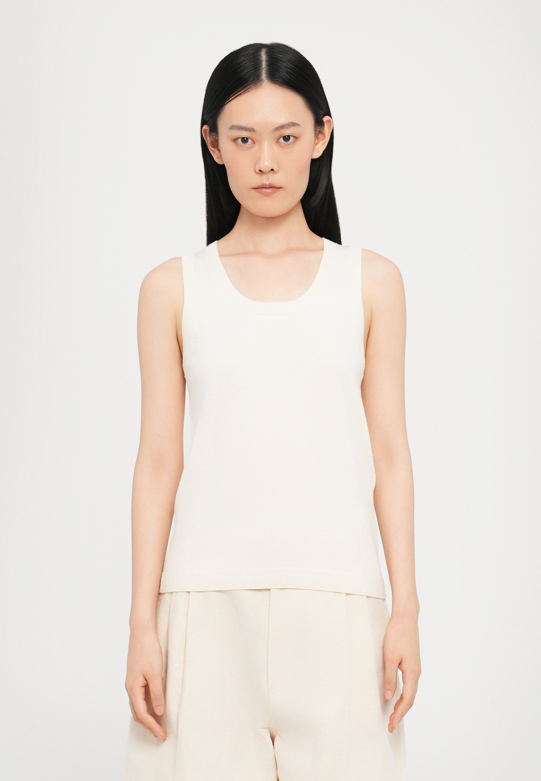 WEEKEND MaxMara ASBUURG - Débardeur - bianco avorio