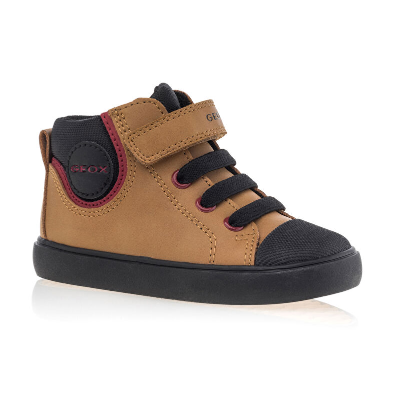 Bruine basketballen / sneakers Babyjongen