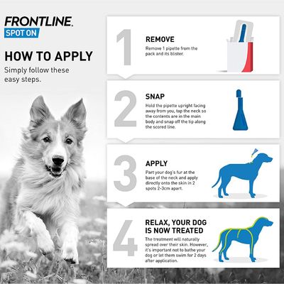 FRONTLINE® Spot On dla psów - L (20-40 kg)