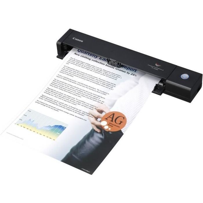Scanner portatile CANON imageFORMULA P-208 II Duplex