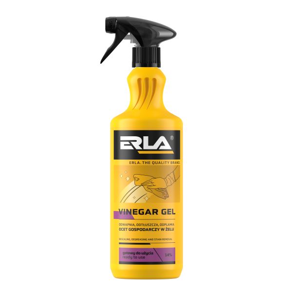 Ocet gospodarczy w żelu 14% ERLA VINEGAR GEL 1L