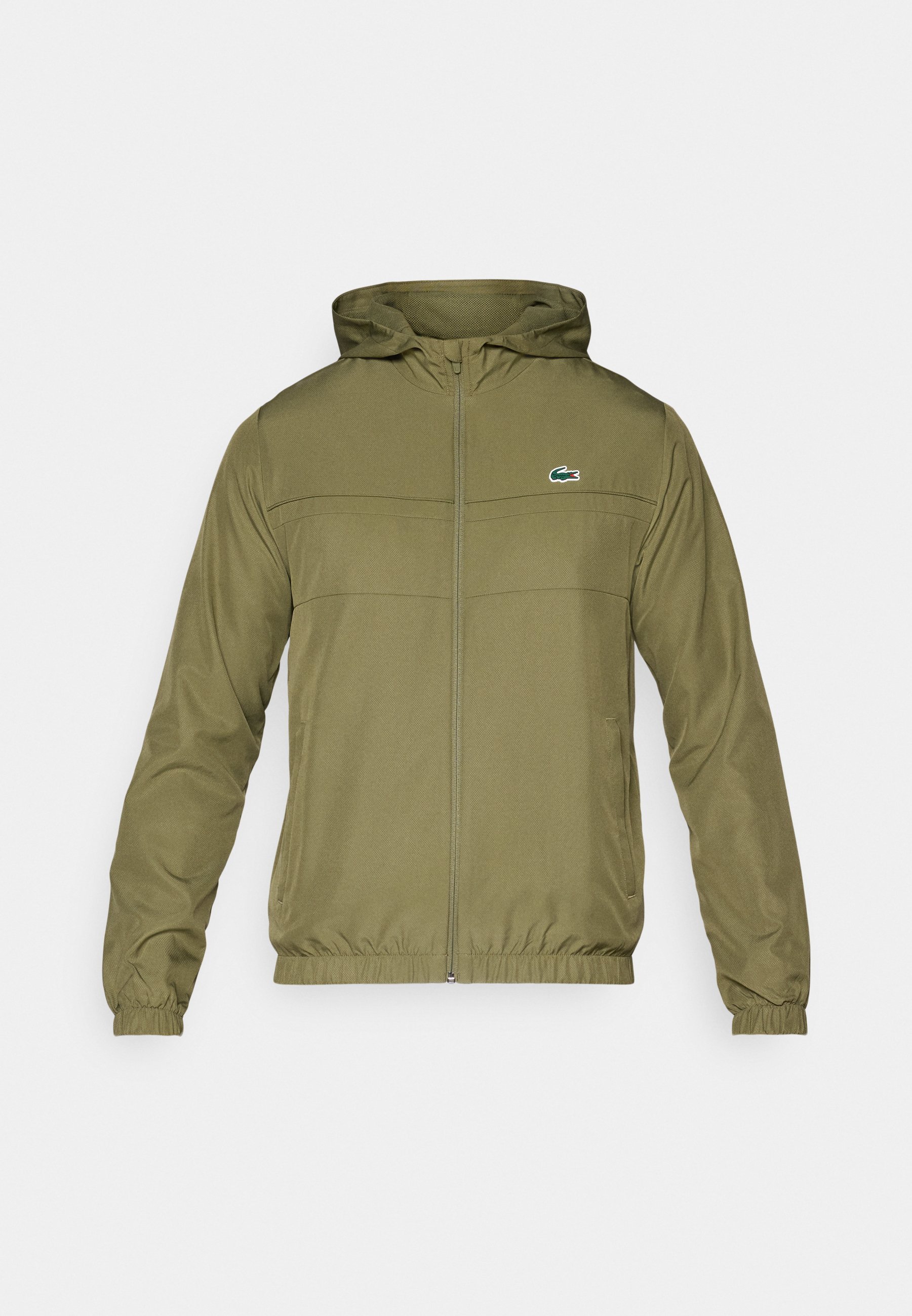 Lacoste Sport TENNISJACKET CLASSIC - Trainingsjack - olijfgroen