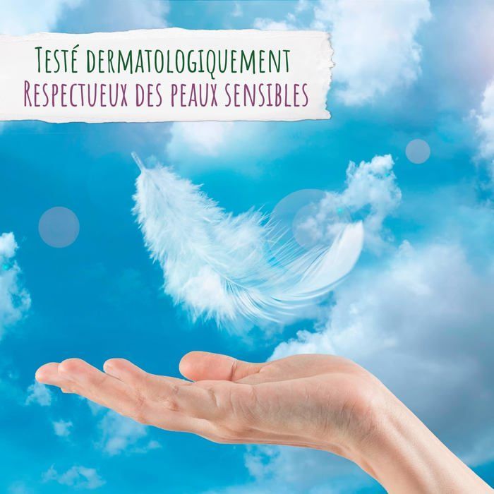 Bouquet de Provence Wasmiddeltabletten - 96 wasbeurten - dermatologisch getest en geschikt voor de gevoelige huid (verpakking van 3 x 32)