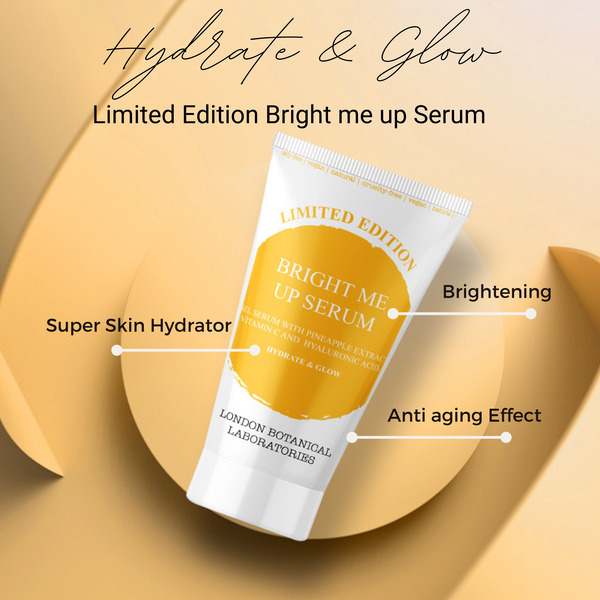 London Botanical Laboratories Bright Me Up Serum 30ml