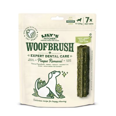 Lily's Kitchen Woofbrush Dental Chew - Mittel