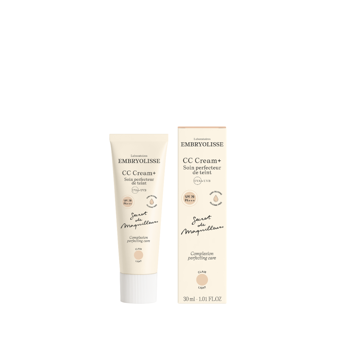 Embryolisse-konstnärernas hemlighet