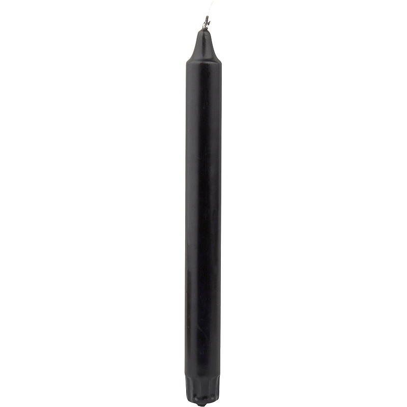 Lampade Vie Eco Crown, confezione da 8, 24 cm, colore nero ecologico.