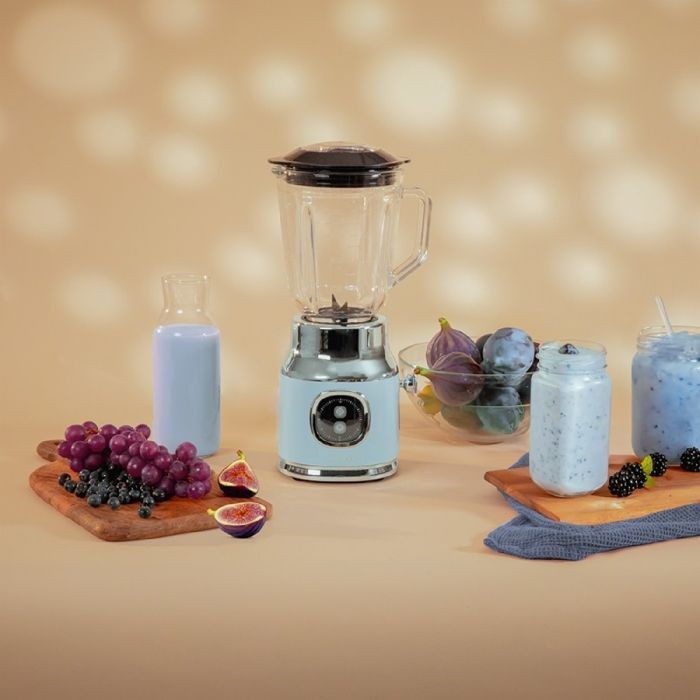 Cecotec RetroTwist Blauwe Blender
