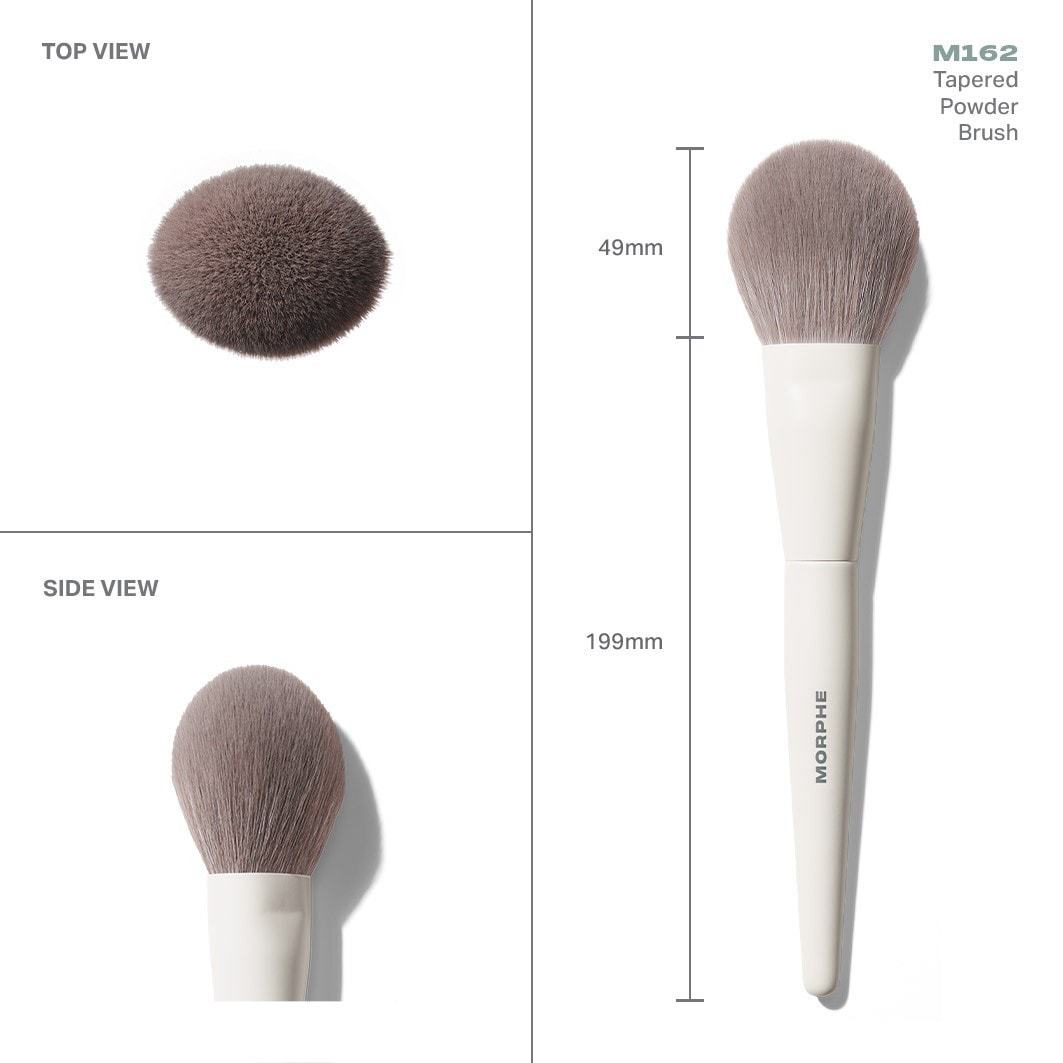 Morphe kist za puder M162, sužen – 1 komad