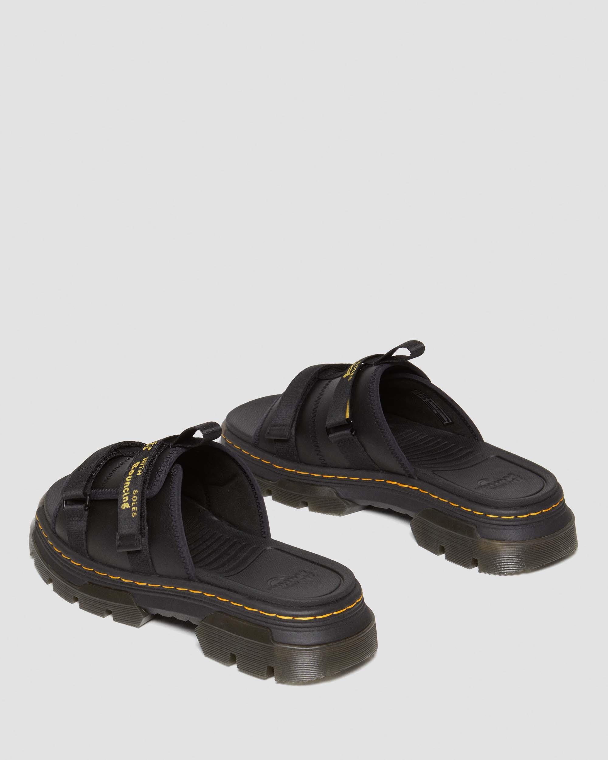 Ayce Leder & Webbing Sandalen
