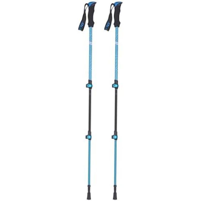 Bâton de Trekking - Viking - 610/24/1617/0970/UNI - Bleu Noir