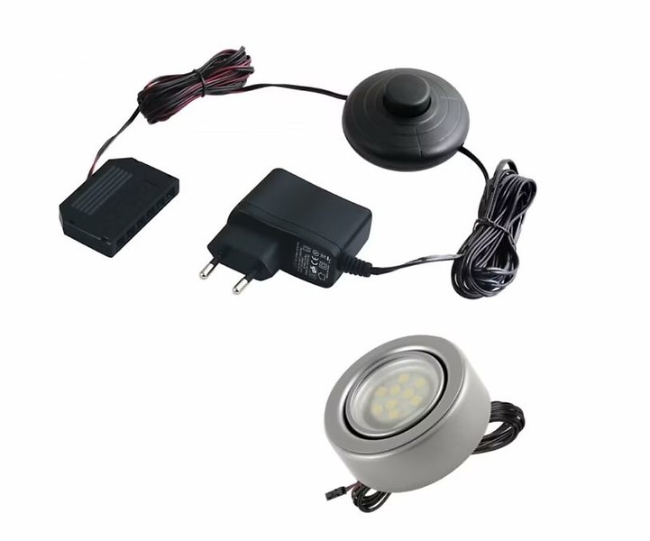Oświetlenie LED Białe Ciepłe (Typ 2L-BC-1-0000-01) opcja dodatkowa