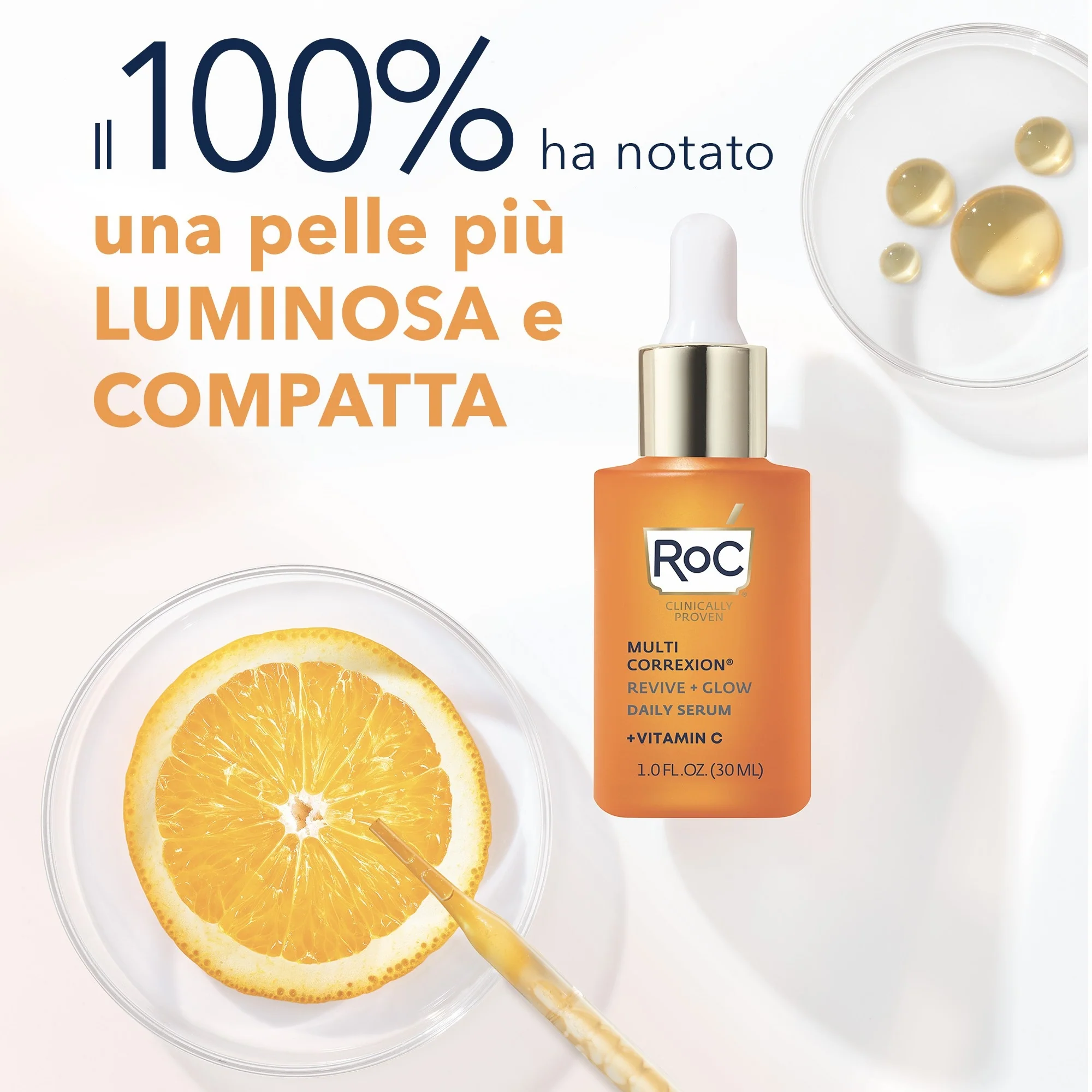 Multi Correxion Revive + Glow Siero Viso - Siero viso illuminante
