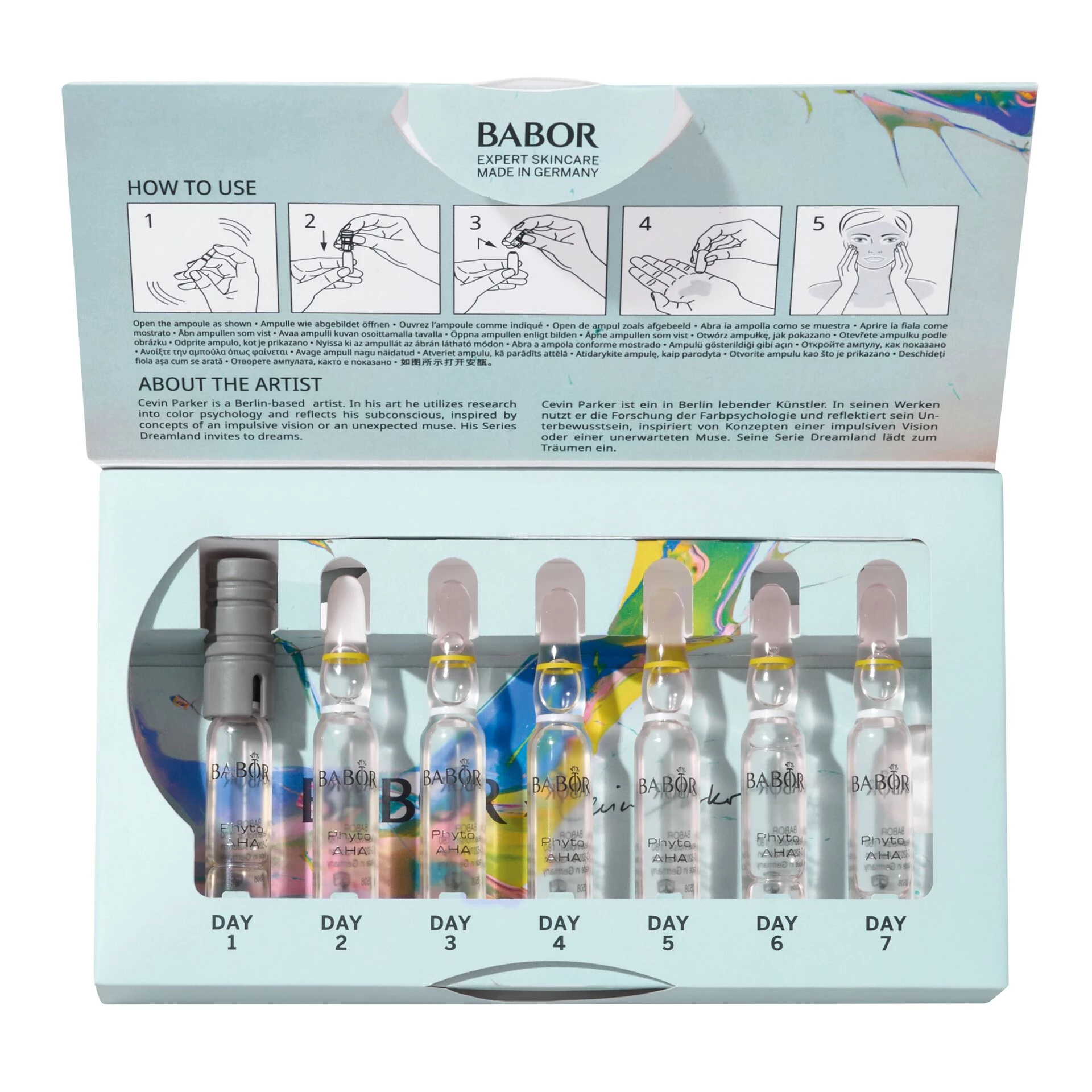 Fiole Resurfacing Ediție Limitată 7 x 2 ml - BABOR
