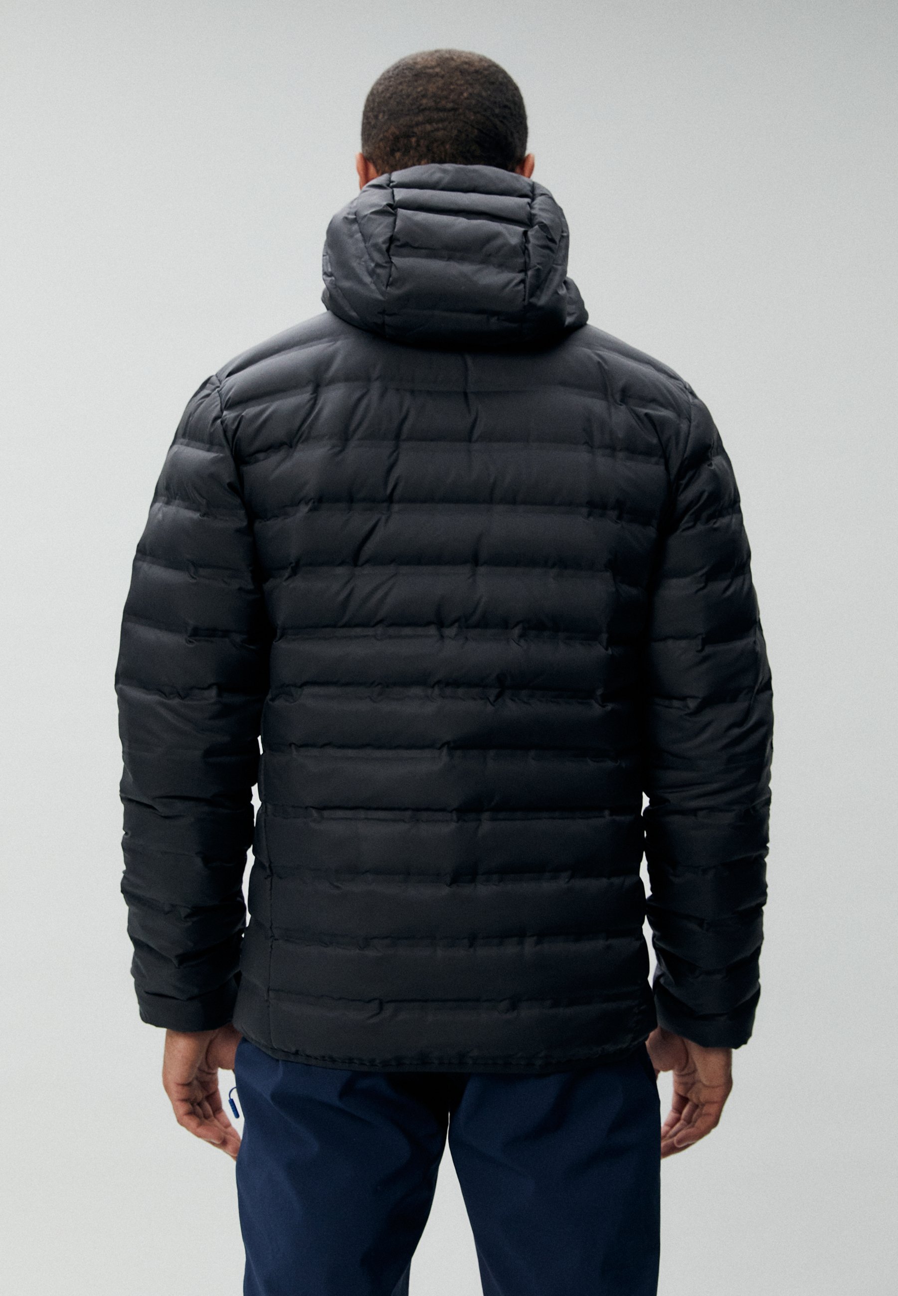 Columbia LAKE 22™ II HOODED JACKET - Kurtka puchowa - czarna