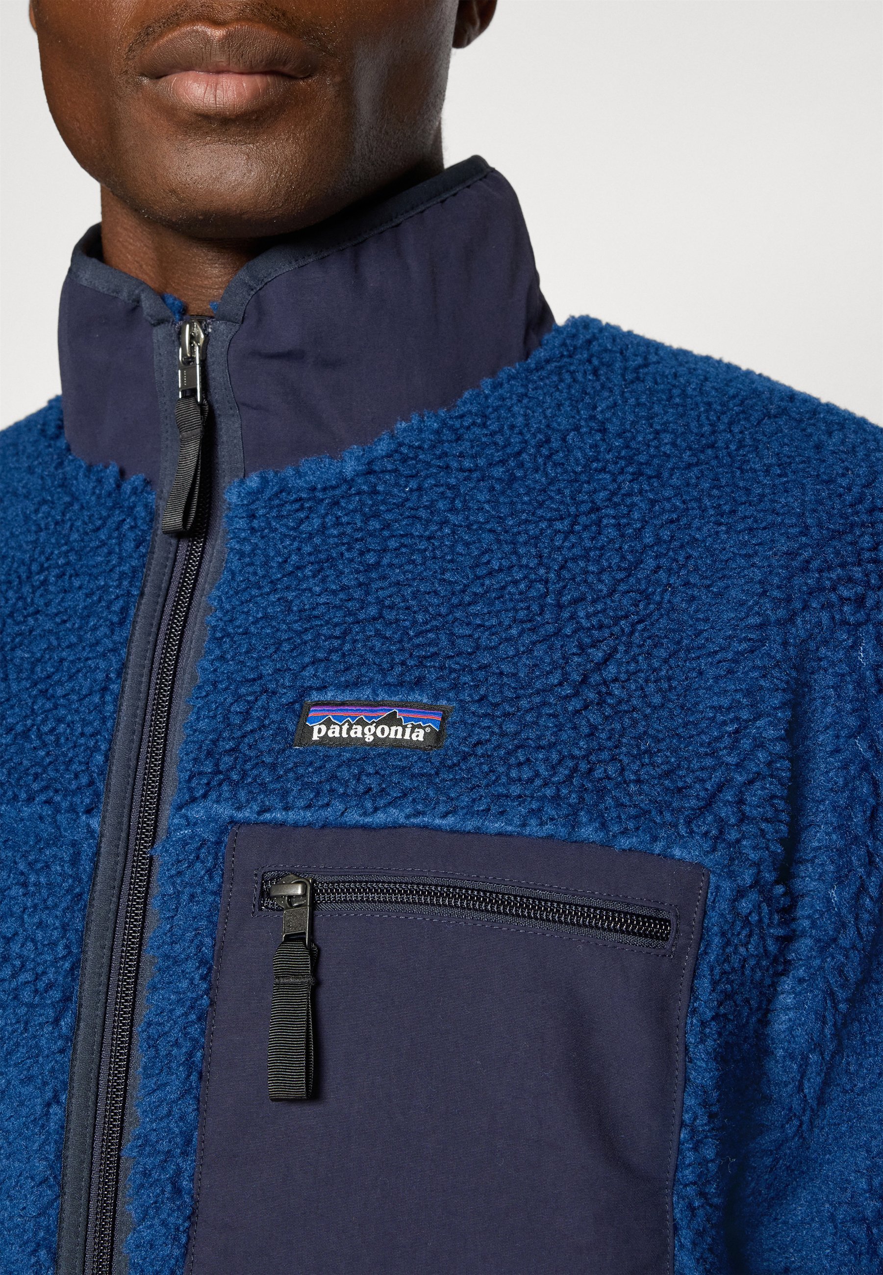 Patagonia CLASSIC RETRO-X - fliisjakk - klementinsinine